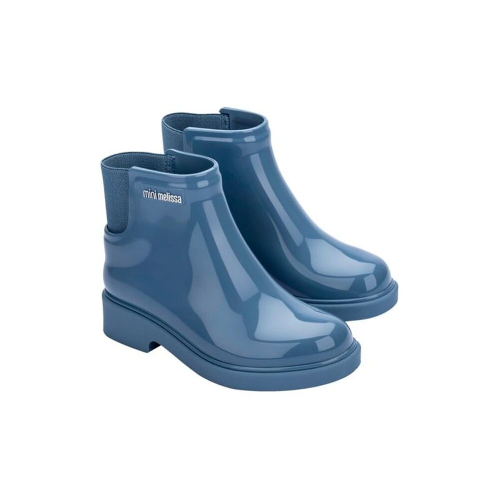Mini Melissa Chelsea Kids Boot, Blue